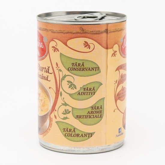 Ciorbă de burtă dreasă cu smântână 400g