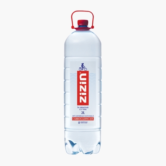 Apă minerală naturală carbogazificată 2l
