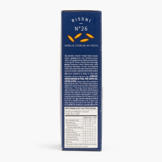 Paste Risoni n. 26, 500g