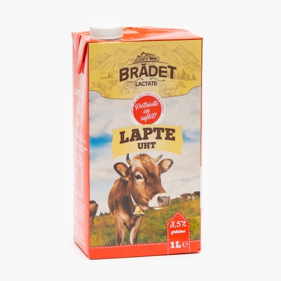 Lapte UHT 3.5% grăsime 1l