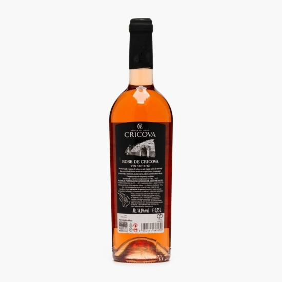 Vin rose sec, 14%, 0.75l