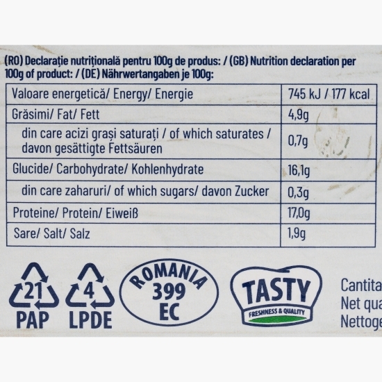 Crispy strips 250g