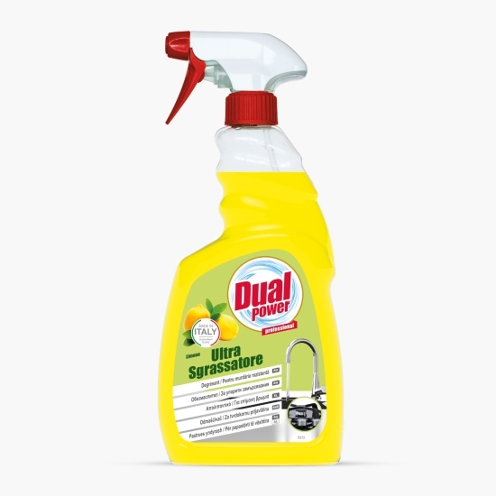 Degresant Ultra cu lămâie Dual Power 0.75l