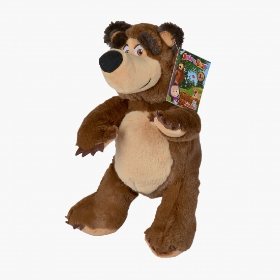 Jucărie de pluș Masha and the Bear, urs, 20 cm 1+ ani