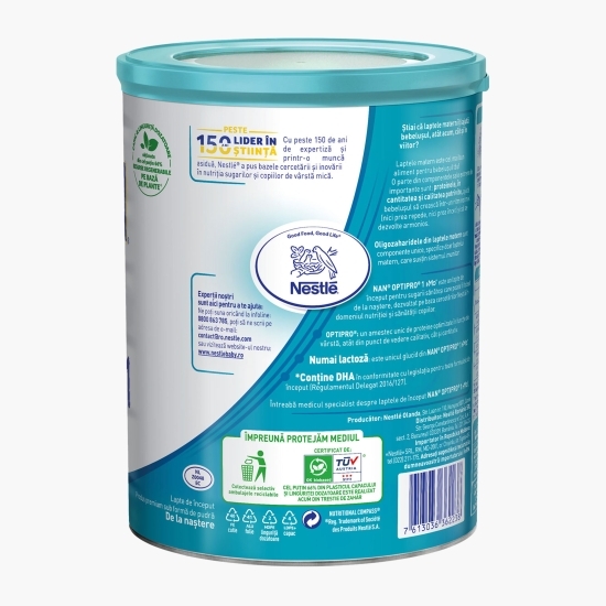 Formulă de lapte praf Optipro 1 HMO, +0 luni, 800g
