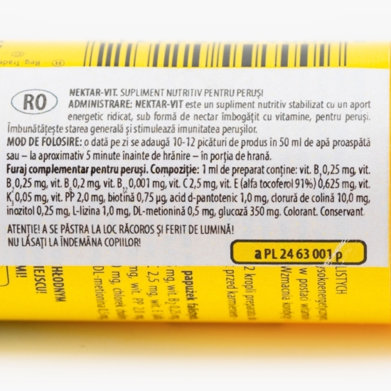 Supliment de vitamine și minerale pentru papagali 30ml