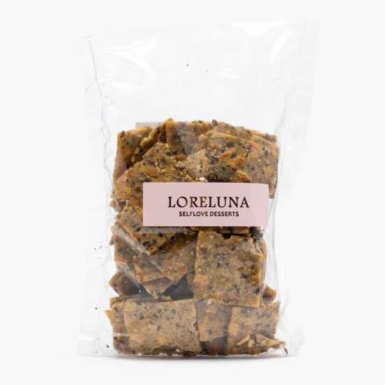 Sărățele cu semințe, fără gluten 100g