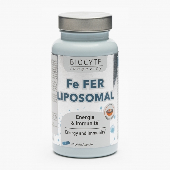 Fier lipozomal 30 capsule