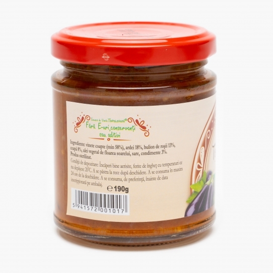 Zacuscă de vinete 190g