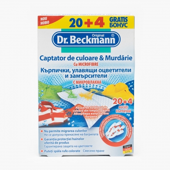 Captator de culoare și murdărie 24 buc