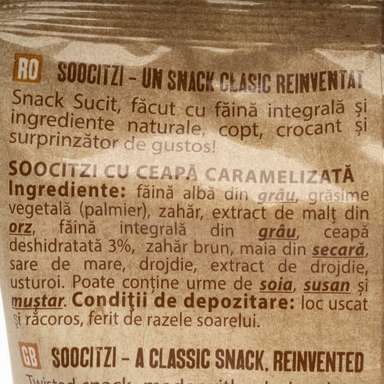Snack ceapă caramelizată 200g
