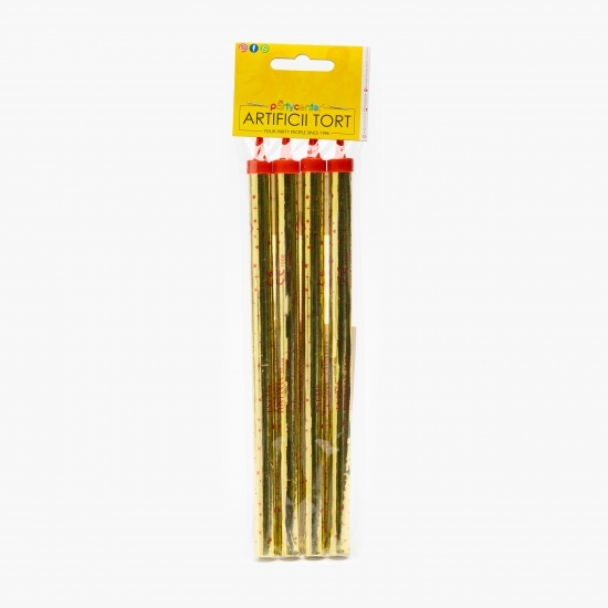 Artificii tort dimensiune mare 4 buc