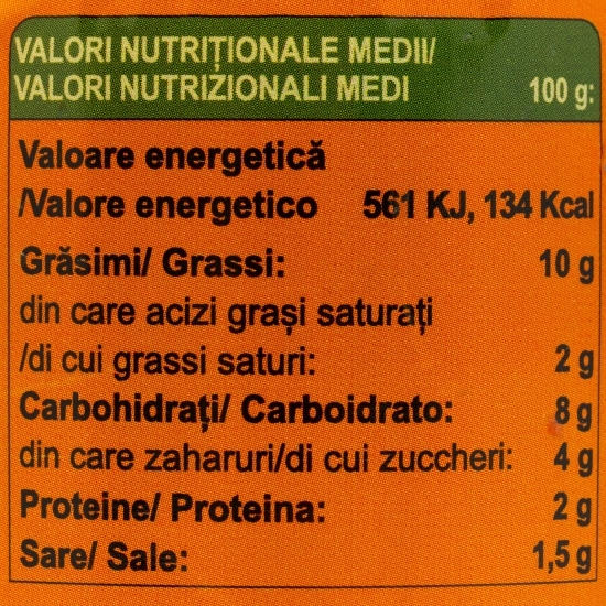 Zacuscă premium cu ardei capia 290g
