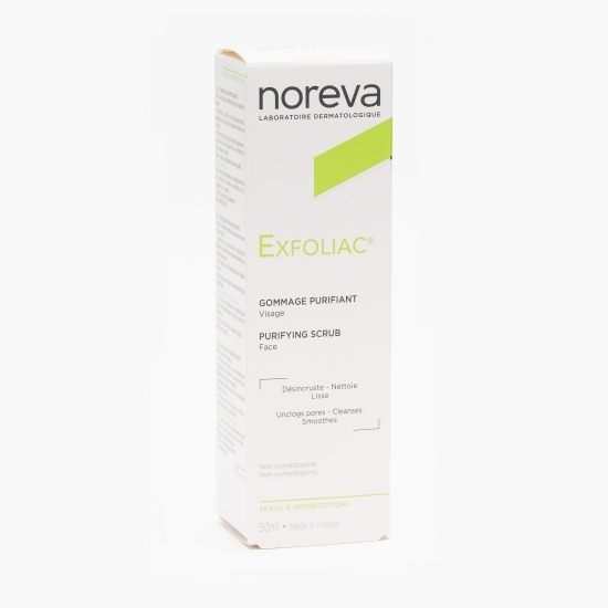 Scrub purificator Exfoliac 50ml