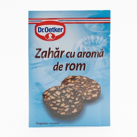 Zahăr cu aromă de rom 8g