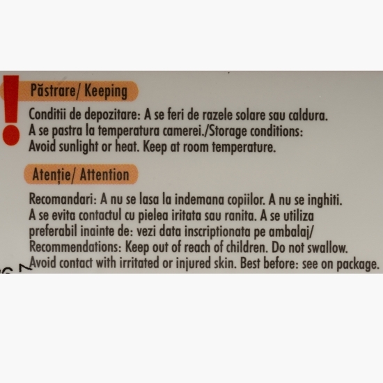 Șervețele umede pentru bebeluși, portocală, 100 buc