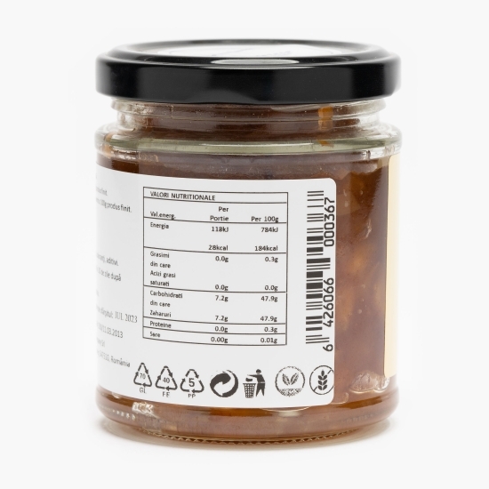 Gem de măr cu scorțișoară 190g