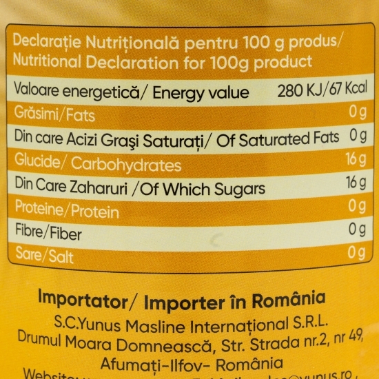 Ananas felii în sirop slab îndulcit 565g
