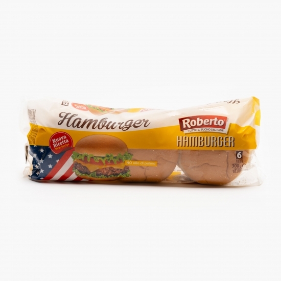 Chiflă hamburger 6 buc 300g