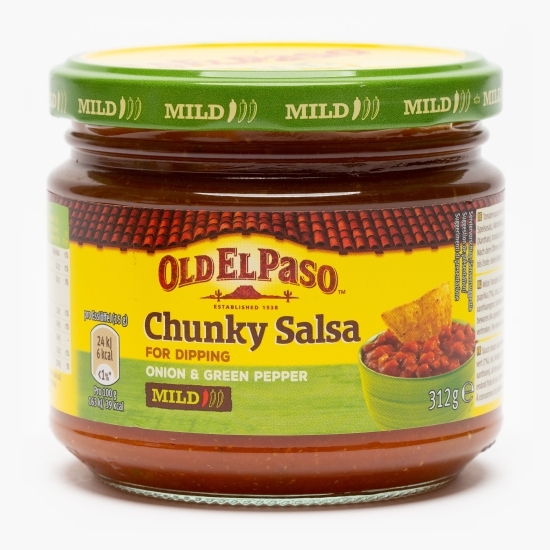 Sos salsa de roșii cu ceapă și ardei 312g