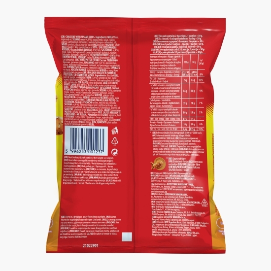 Biscuiți cu susan Goldfischli 80g