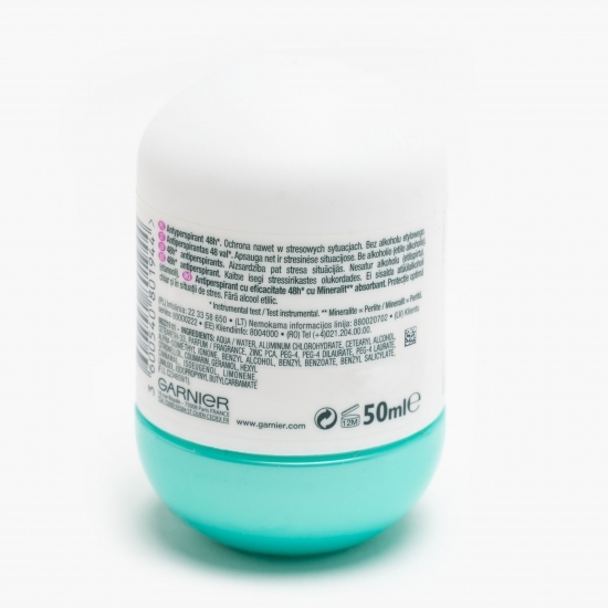 Antiperspirant cu eficacitate 48h cu mineralit 50ml