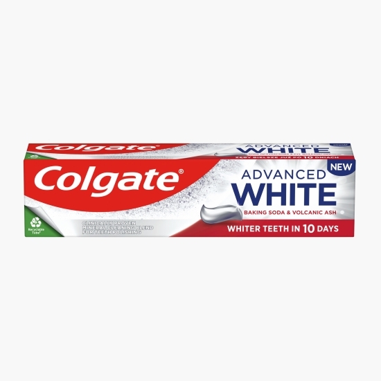 Pastă de dinți pentru albire Advanced White Baking Soda & Volcanic Ash 100ml
