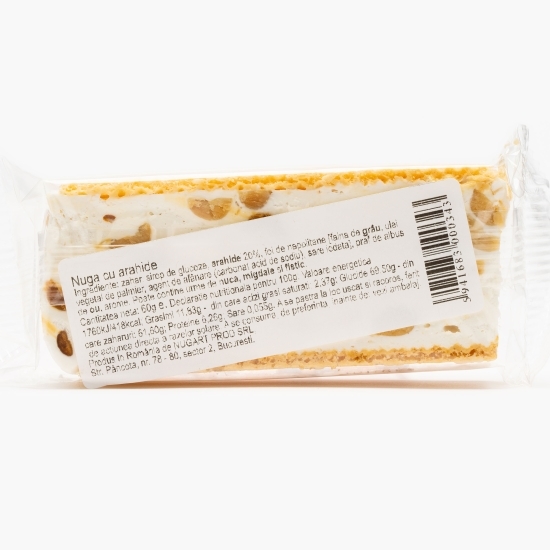 Nuga cu arahide 60g