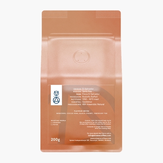El Salvador FES Sarchimor 200g cafea de specialitate boabe