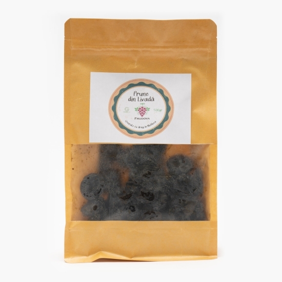 Prune uscate fără sâmburi 500g