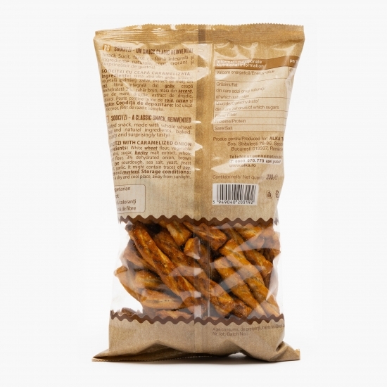 Snack ceapă caramelizată 200g