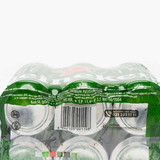 Bere blondă doză 6x0.5l