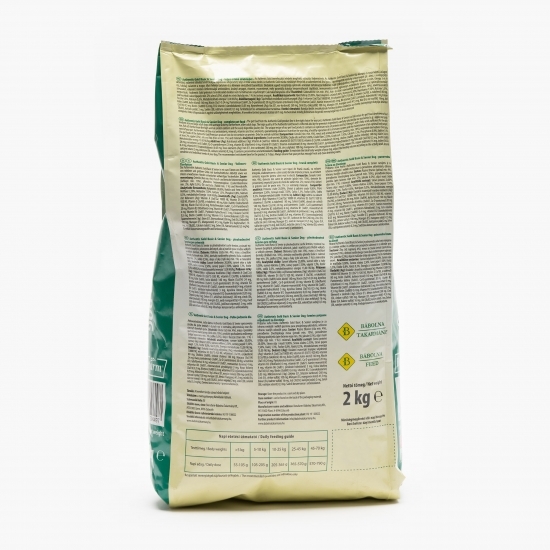 Hrană completă câini, 2kg, senior&adult