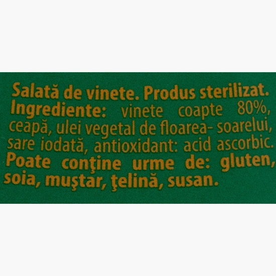 Salată de vinete 525g