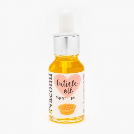 Ulei de cuticule plăcintă și papaya 15ml