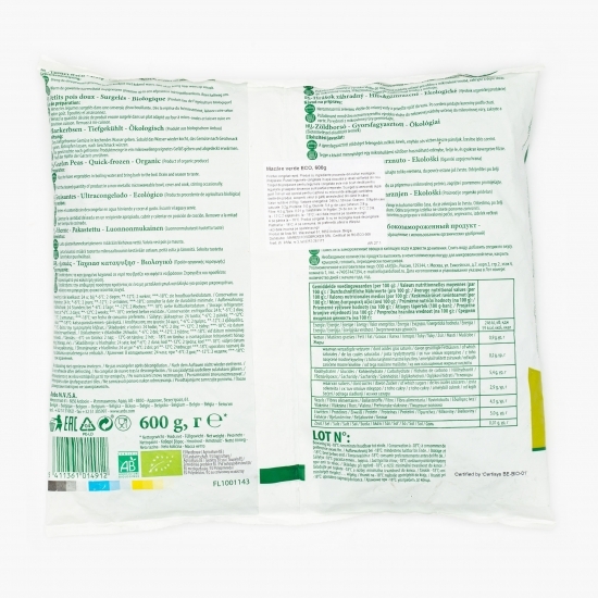 Mazăre eco 600g 