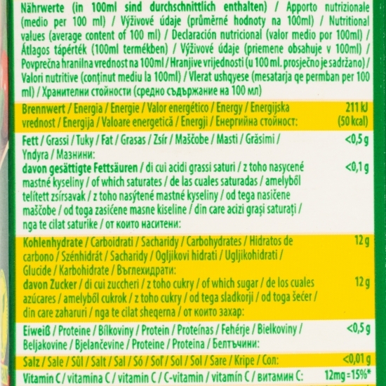Suc de merișoare 1l