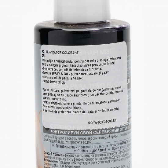 Nuanțator spray păr, gri 150ml