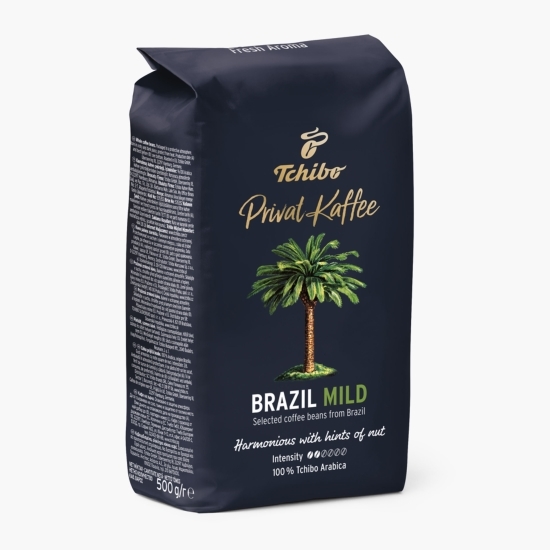 Privat Kaffee Brazil Mild 500g, cafea boabe prăjită