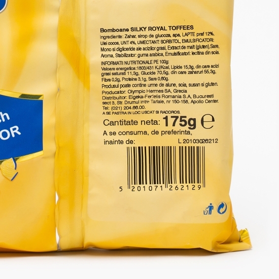 Caramele Royal Toffees 175g