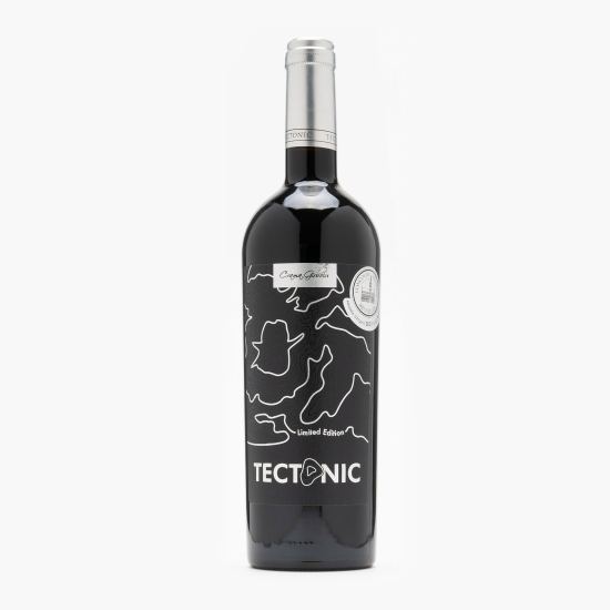 Vin roșu sec Tectonic Fetească Neagră, 14.7%, 750ml