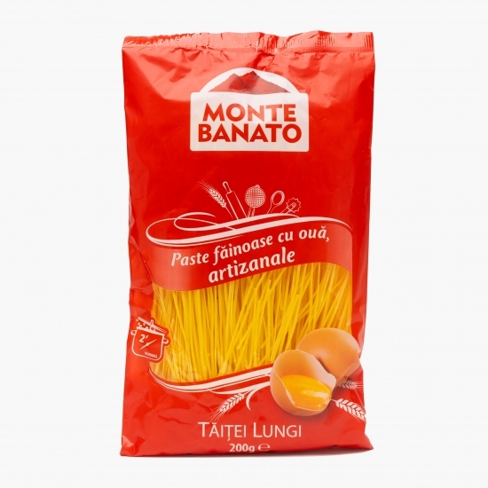 Paste făinoase cu ouă, artizanale, tăiței lungi 200g