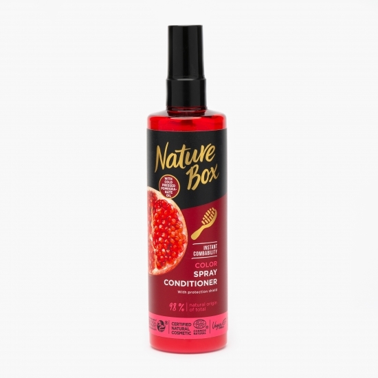 Balsam spray bio pentru păr cu ulei de rodie 200ml