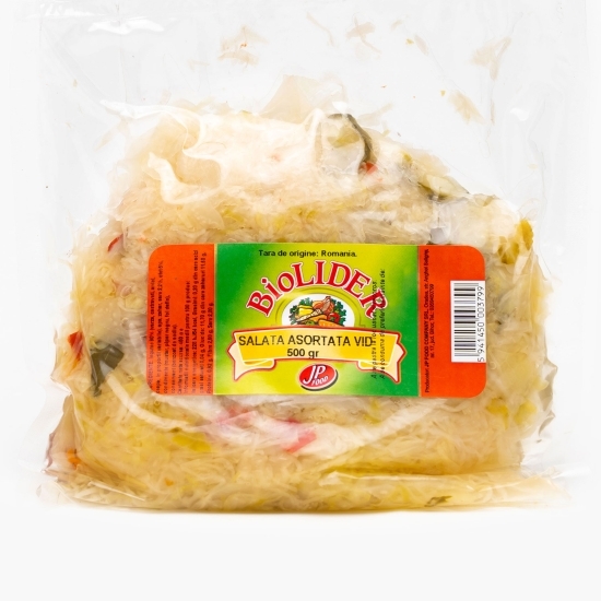 Salată asortată vid 500g