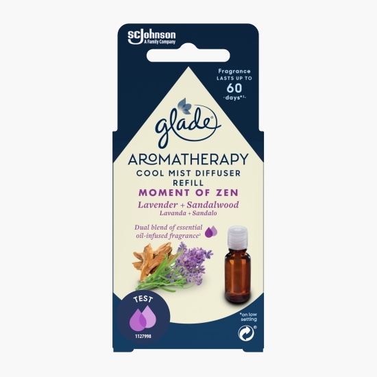 Rezervă difuzor de uleiuri esențiale Aromatherapy Moment of Zen 17.4ml