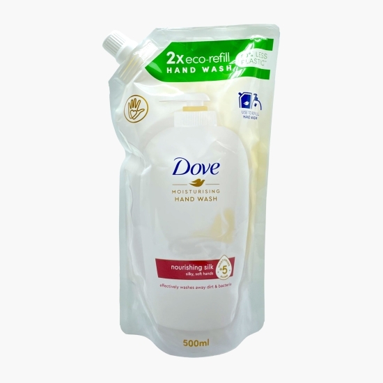 Săpun lichid Fine Silk, rezervă 0.5l