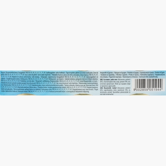 Ton în sos de roșii 240g (3x80g)