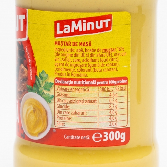 Muștar de masă 300g