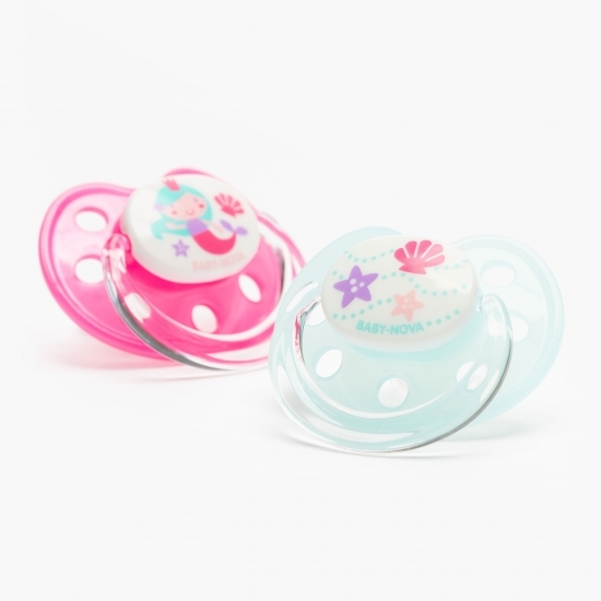Suzete PP silicon decorate talia 2, 6-18 luni