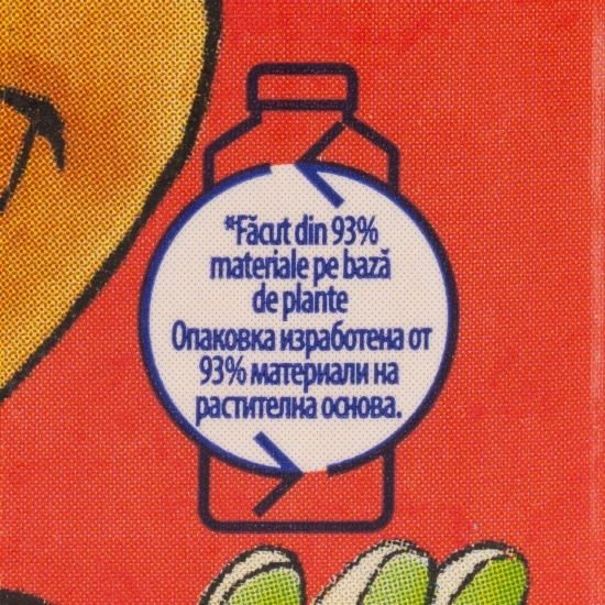Iaurt de băut cu piure de căpșuni, 1.6% grăsime, 190g